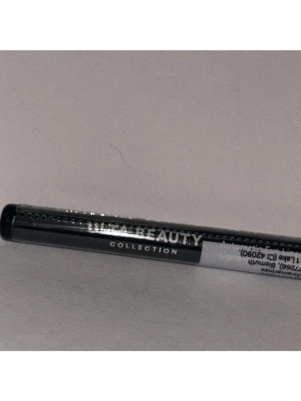 Ulta Automatic Eyeliner Black Glitter Sealed  NEW